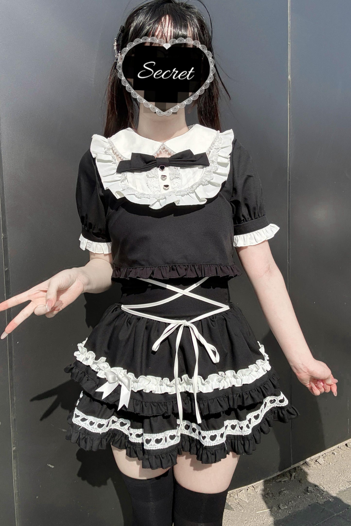 【予約商品】ドールガーリー地雷セットアップ