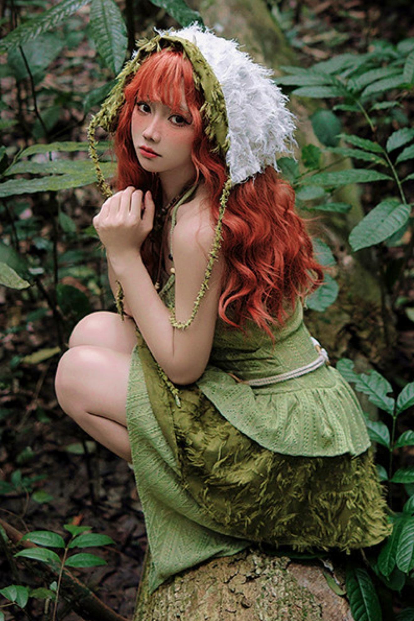 Dark Forest Fairy Dress
