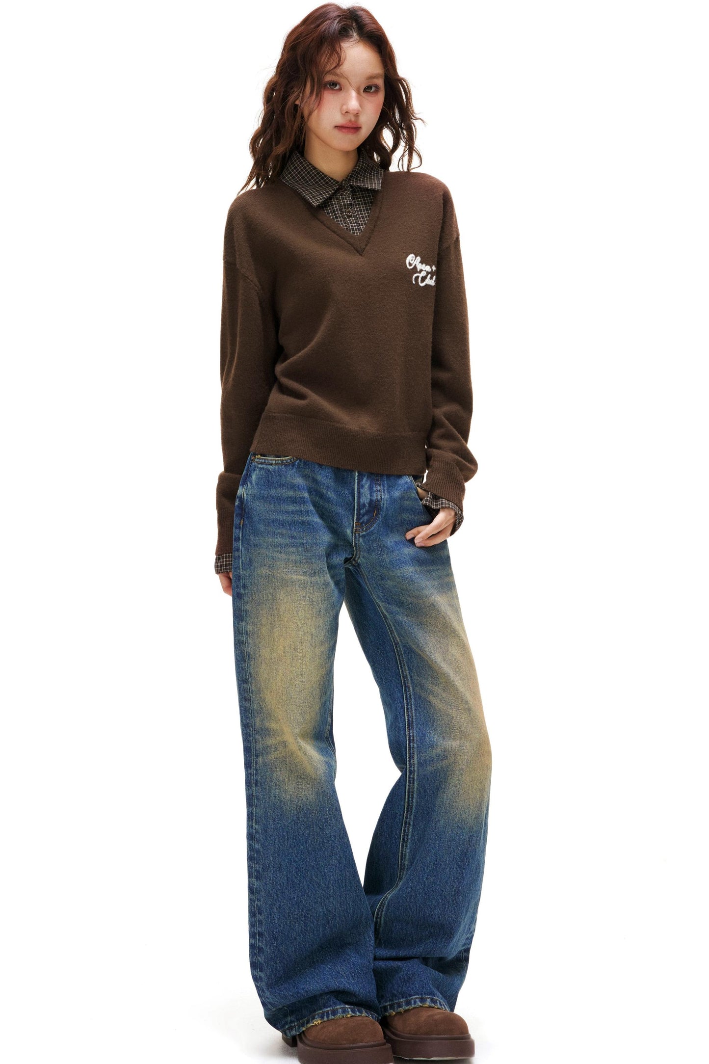 アメリカンプレッピースタイルトップス