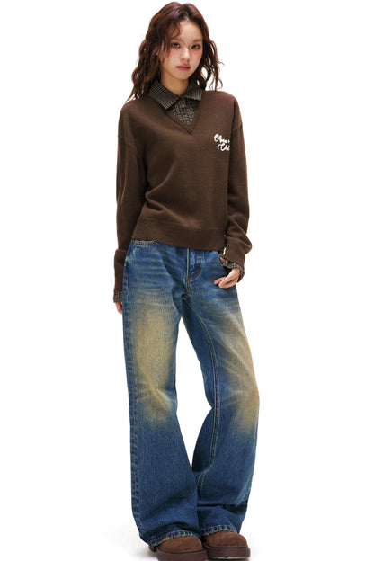 アメリカンプレッピースタイルトップス