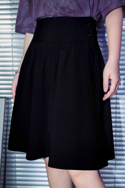 High-Waisted Chic Skirt