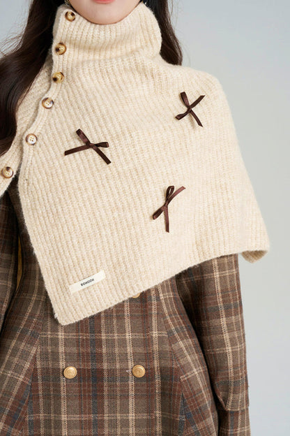 Plaid Sweet Retro Coat