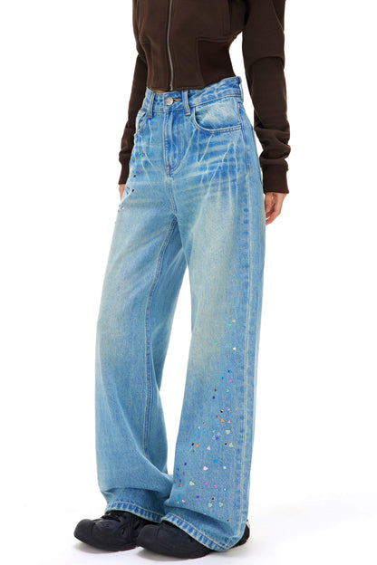 Flash Osh Design Denim Pants