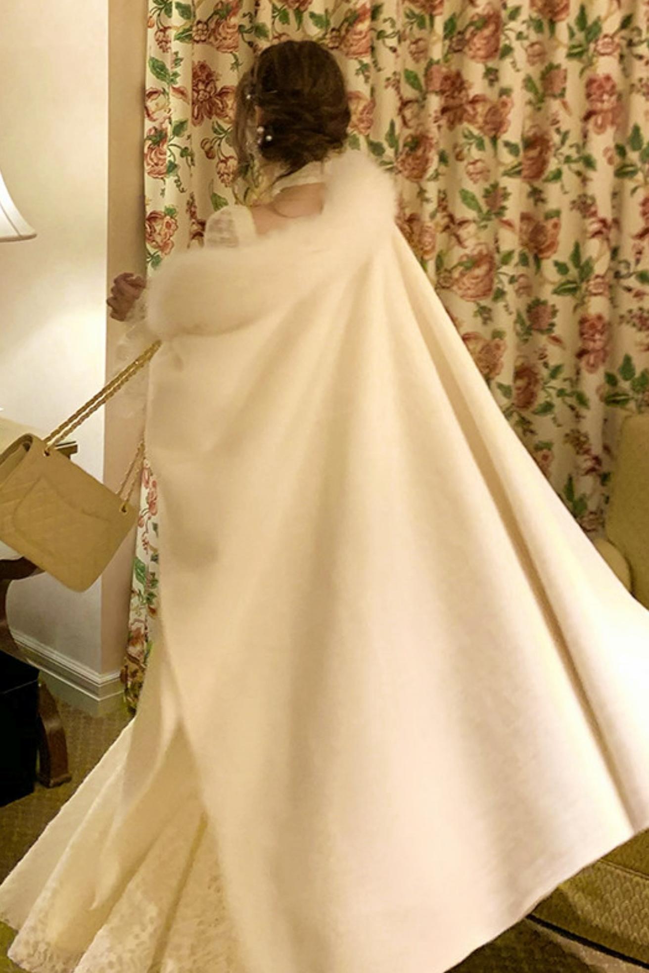 Edelweiss Cloak Cape Coat