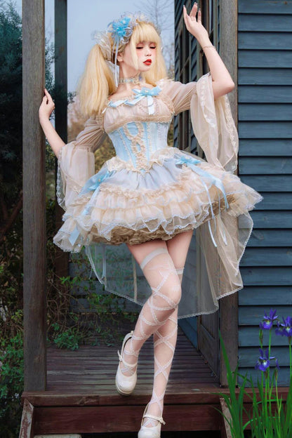 Sugar Ballerina Doll Jumper Skirt + Top