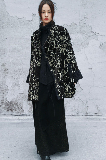 ランブチャイナモードコート