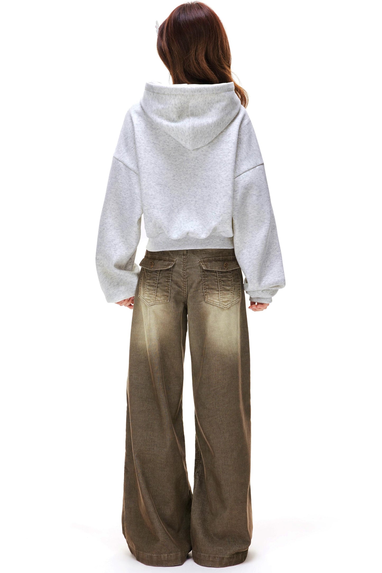 Retro Wash Wide Pants