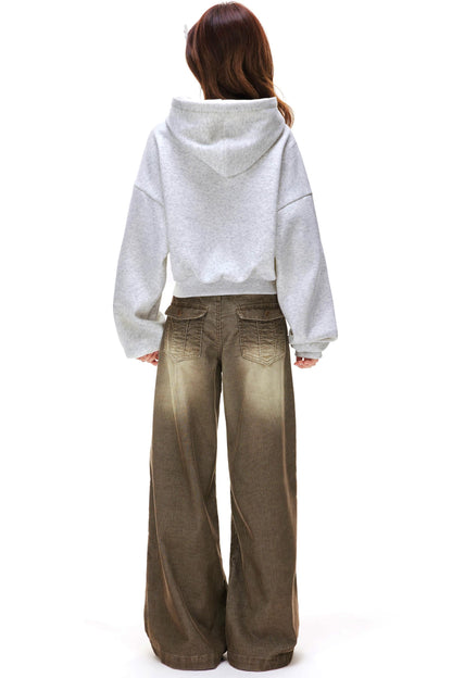 Retro Wash Wide Pants