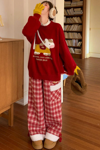 Little Horse Retro Top