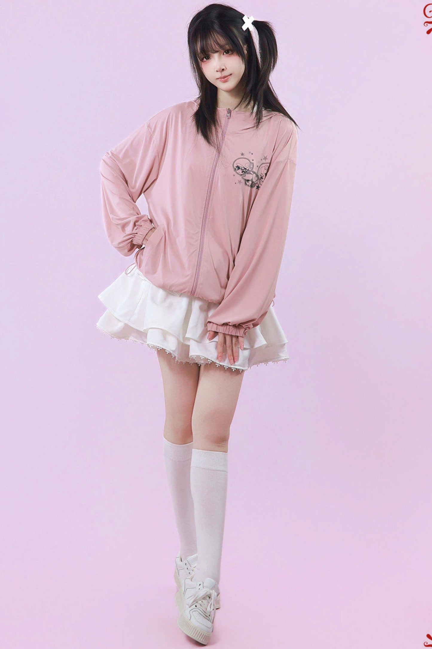 Magical Girl Cooling UV Hoodie
