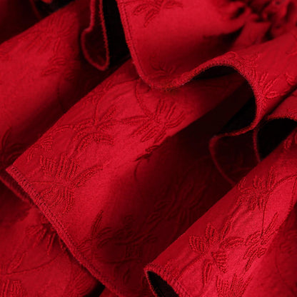 Cherry Ribbon Sugar Dress + Culottes