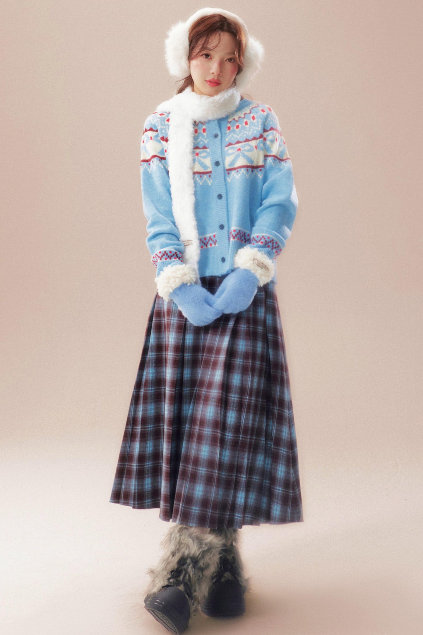 Snow Fair Isle Sweater