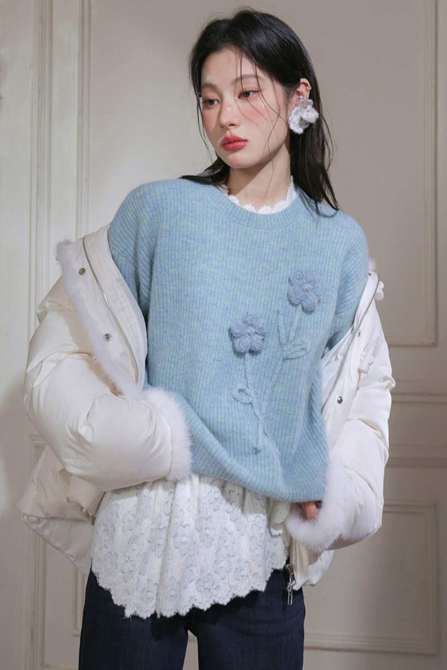 Synchro Wool Sweater