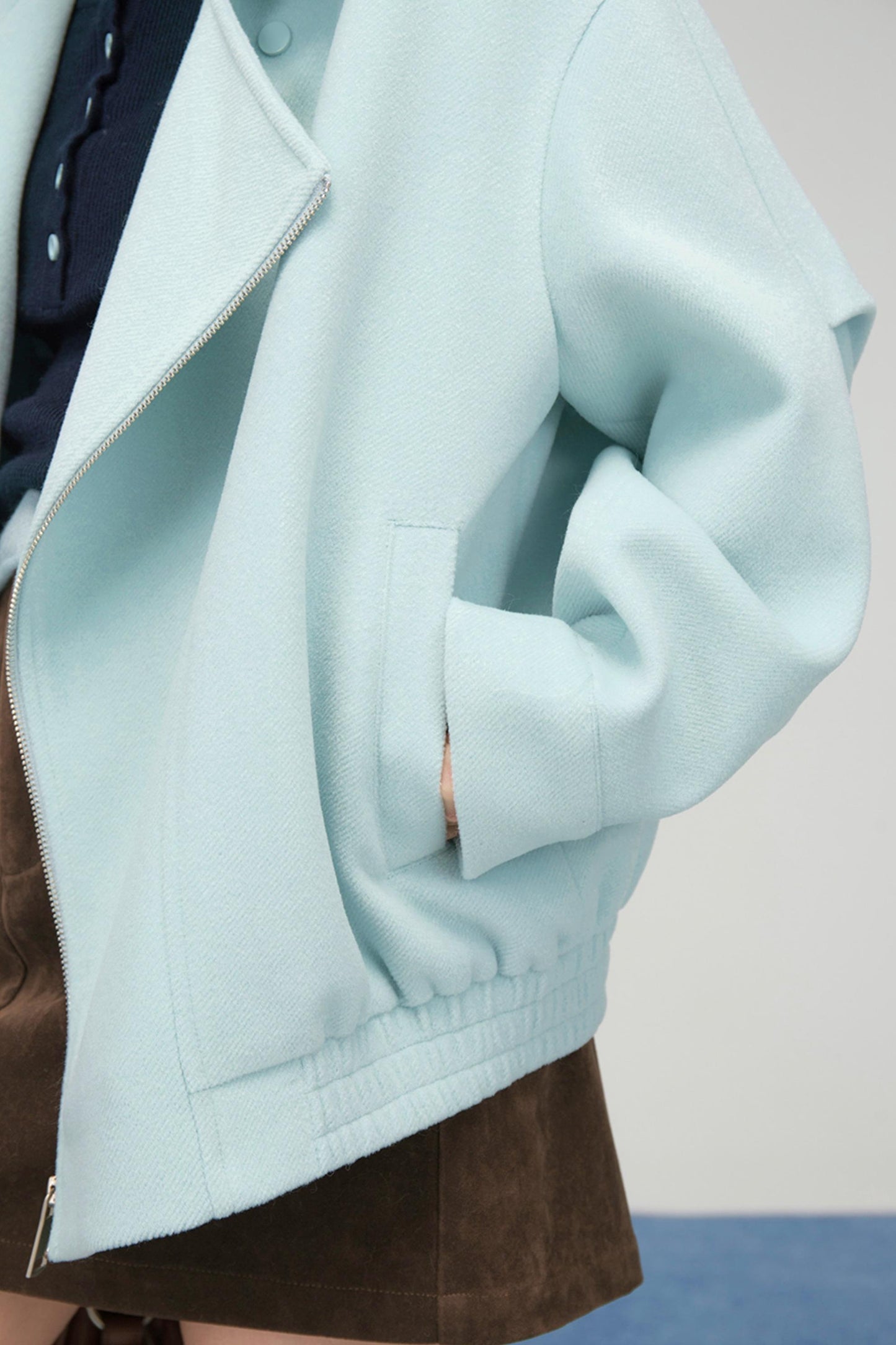 シーソルトバイカージャケット