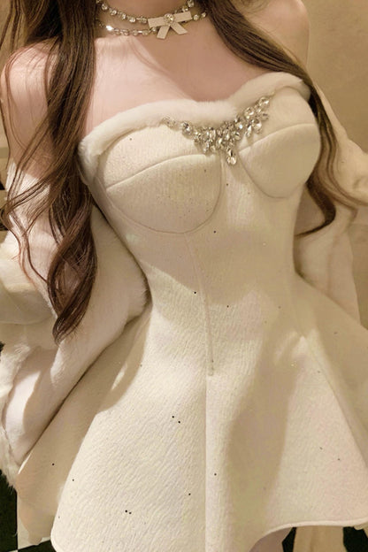 Sparkling Diamond Rhinestone Necklace