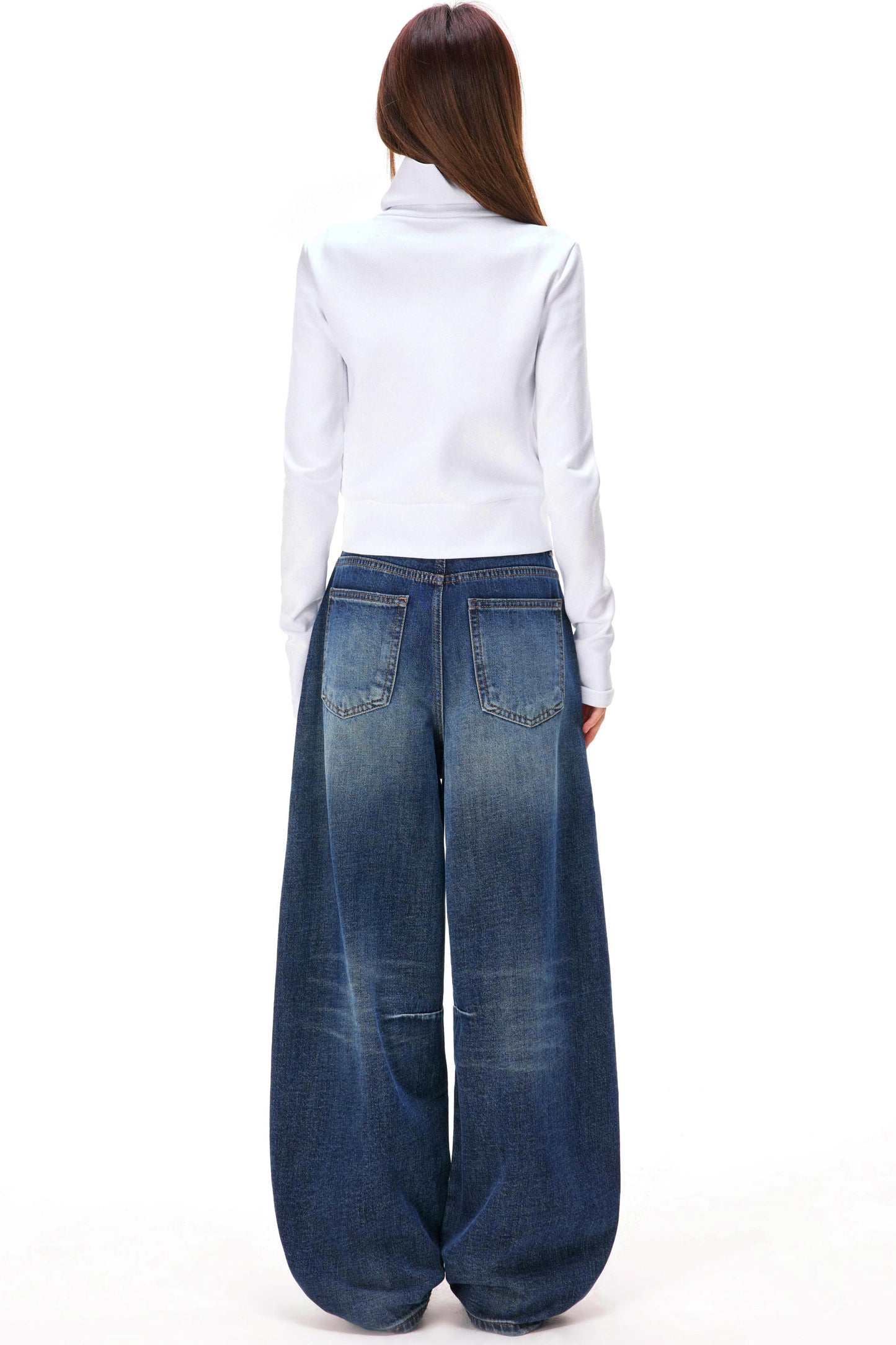 レトロウォッシュドパンツ