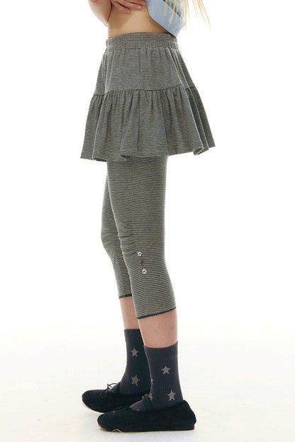 Y2K Skirt + Leggings