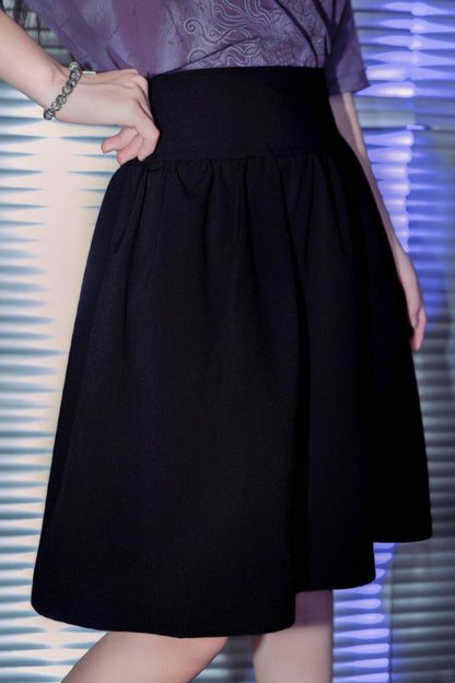 High-Waisted Chic Skirt