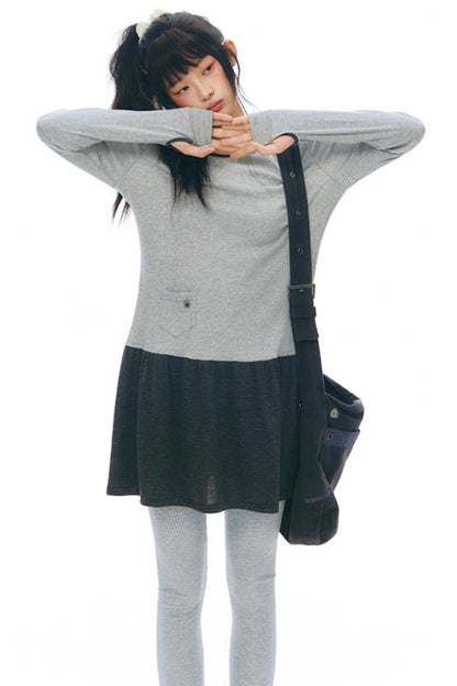 Y2Kロングスリーブワンピース