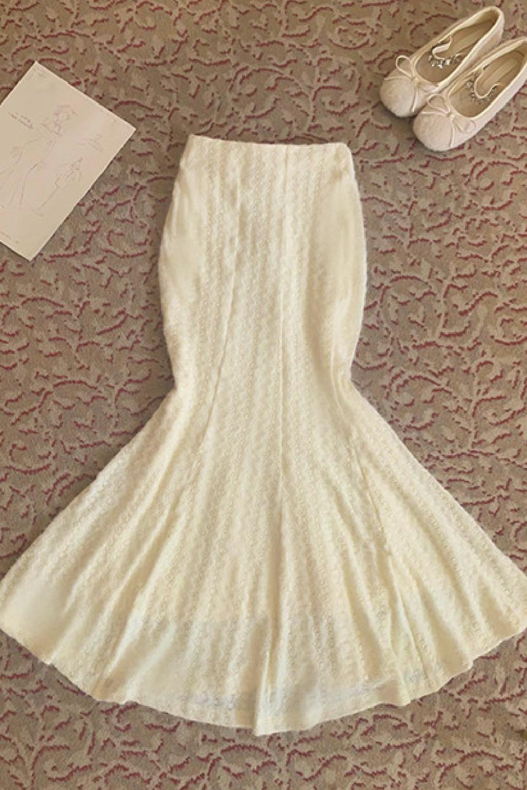 Feather Dream Corset + Somermaid Skirt