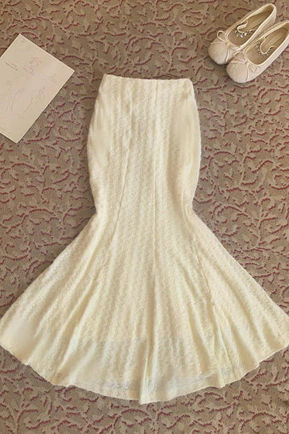 Feather Dream Corset + Somermaid Skirt