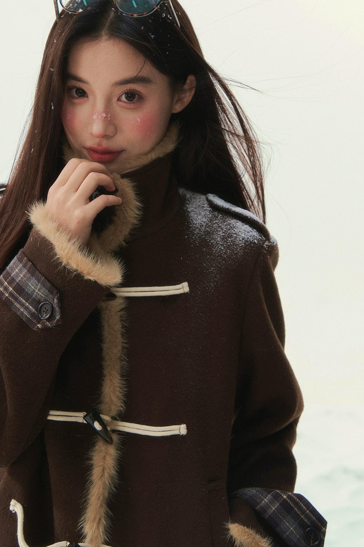 Retro Oak Horn Button Jacket