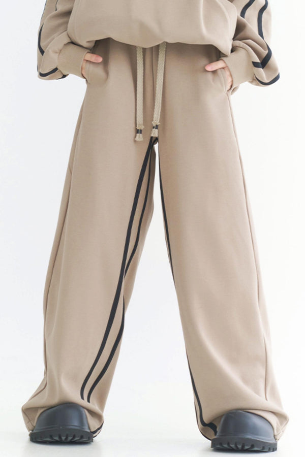 Fleece inner jogger pants