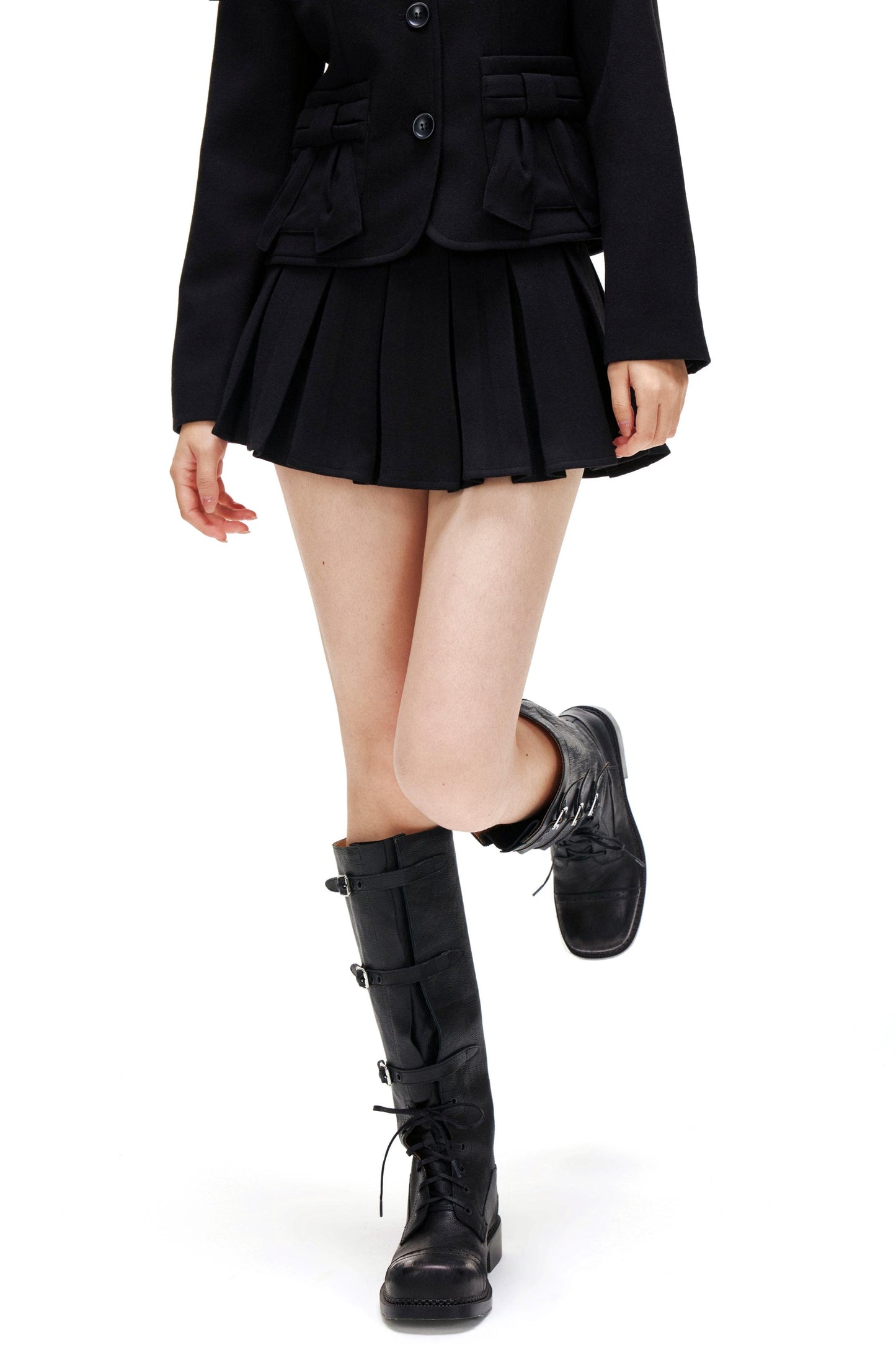 Retro Preppy Doll Color Suit Setup