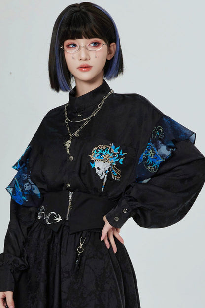 Japanese Gothic China-Style Mode Set