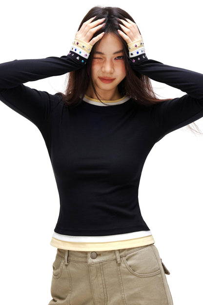 スパイスガールスリムトップス