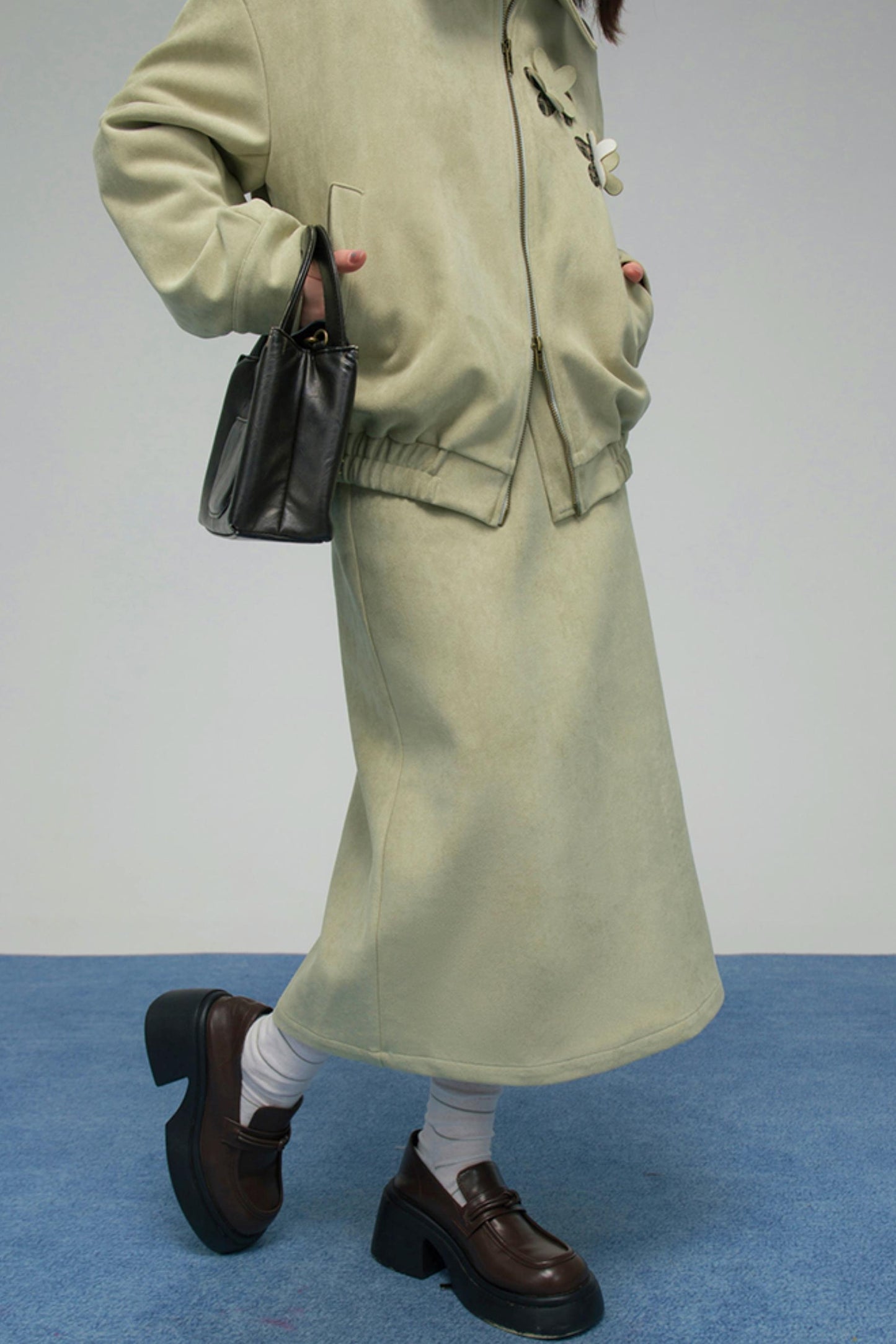 プチレトロパッチワークジャケットセット