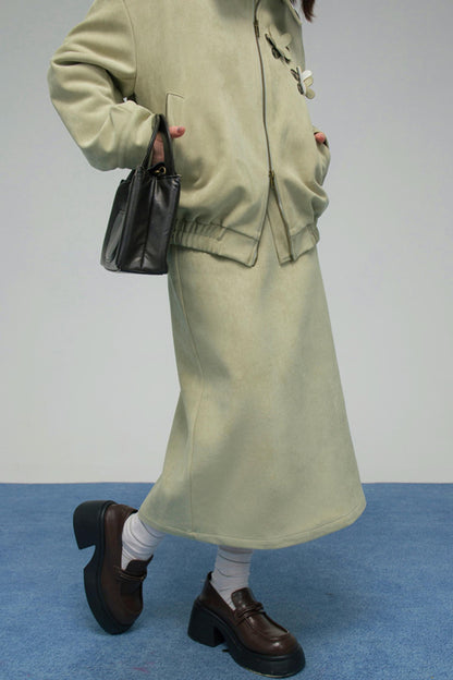 プチレトロパッチワークジャケットセット