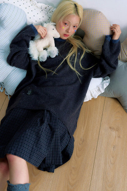 シックスポイントスターニットセーター