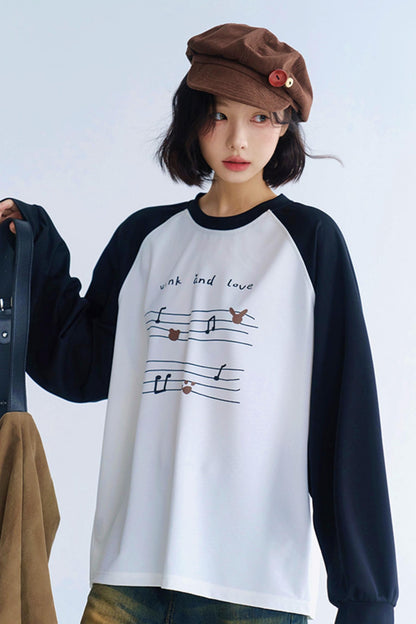 Vintage Style Long T-Shirt