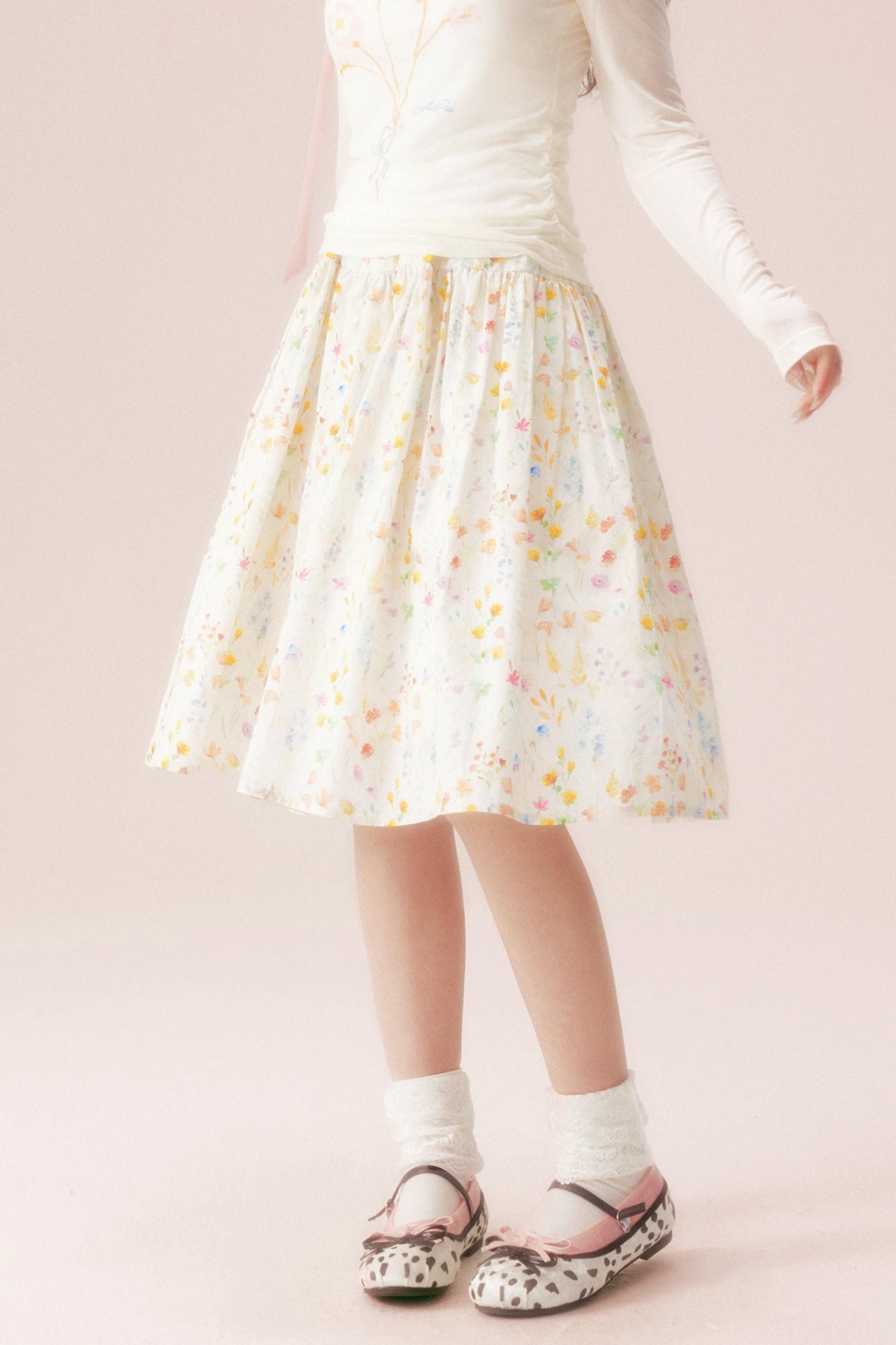 Four Seasons Floral Skirt