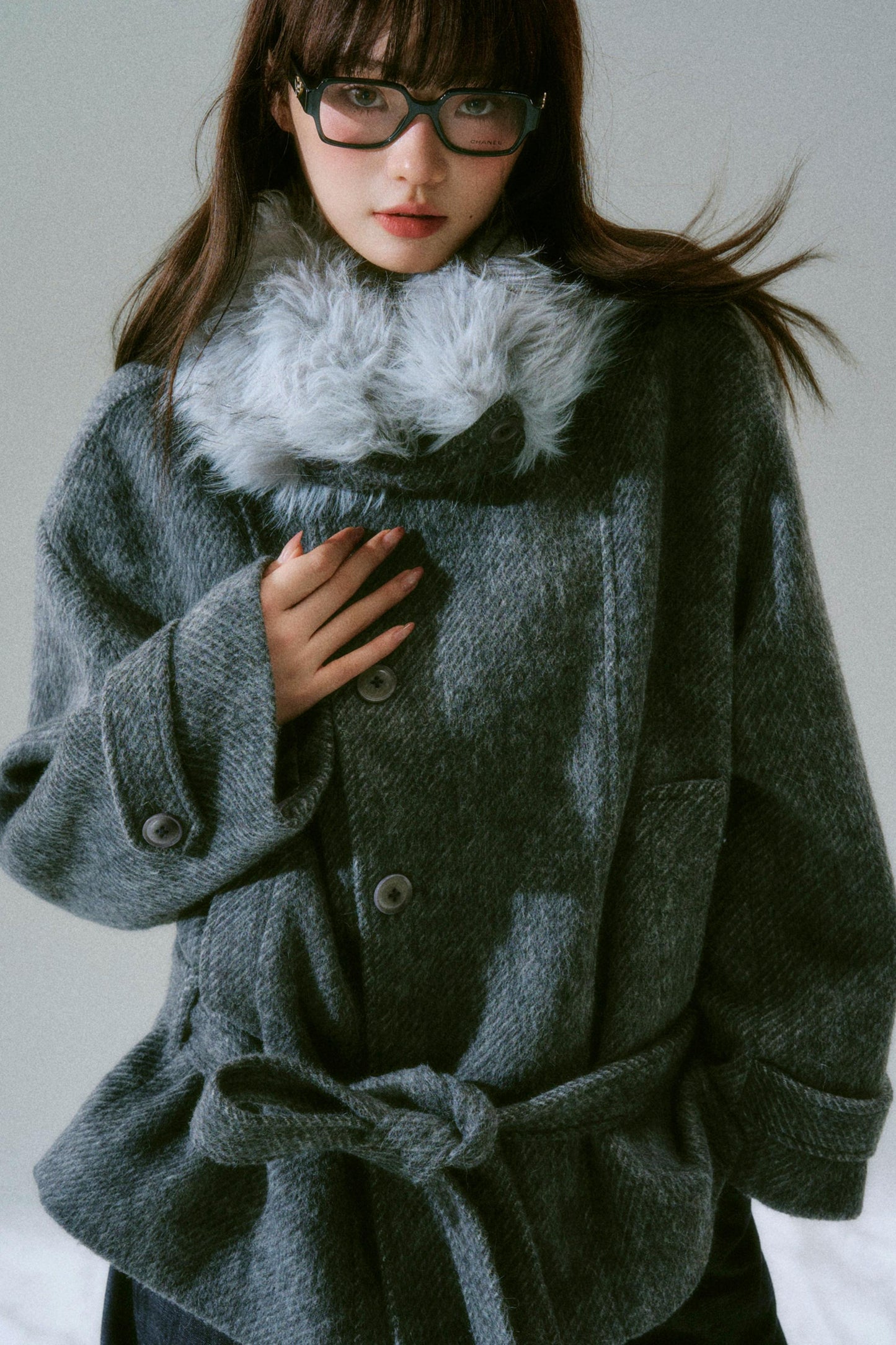 Loose Mode Sweet Coat