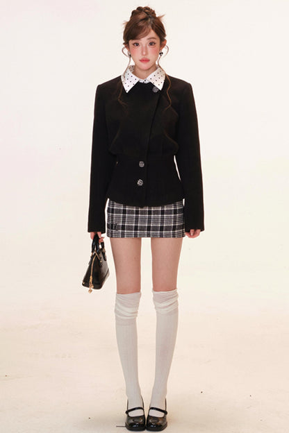 Sweet Winter Paris Suit + Top + Skirt