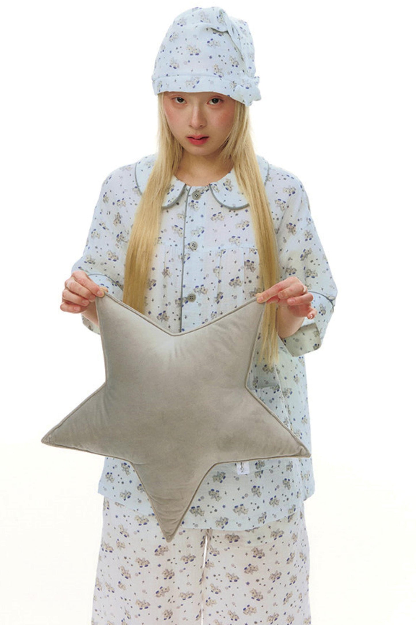 Custom Pony Printed Pajama Top + Pants