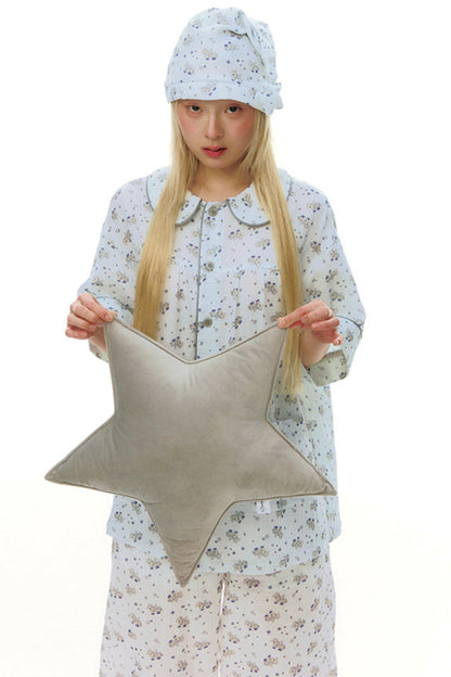 Custom Pony Printed Pajama Top + Pants