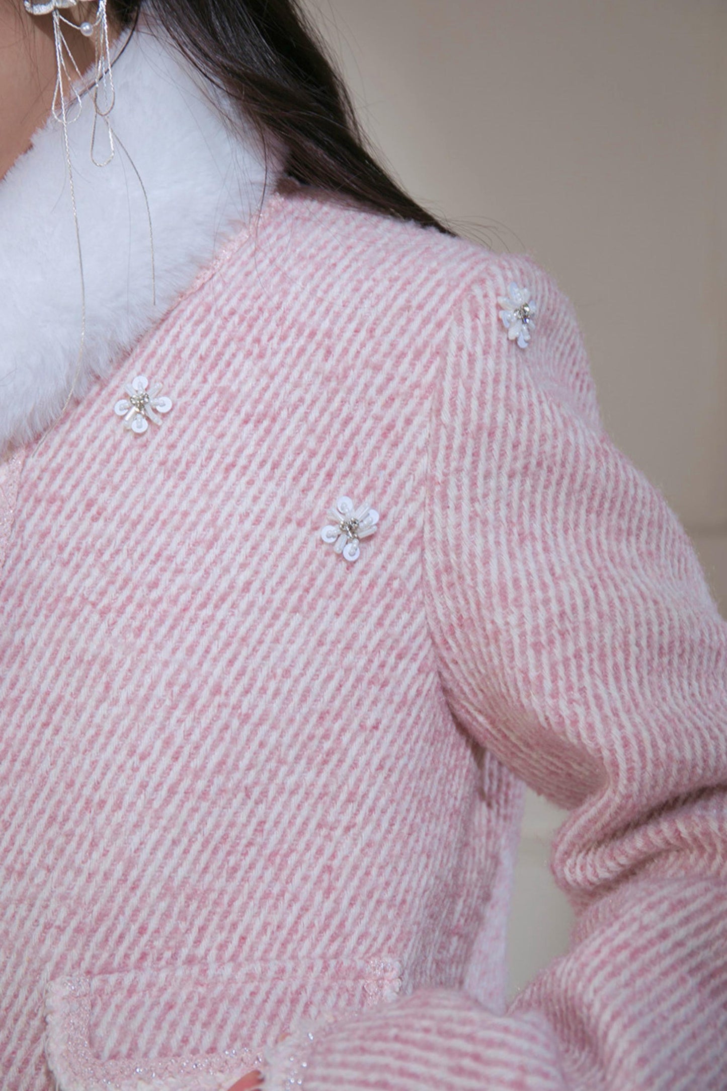 Sweet Tweed Coat + Skirt + Scarf