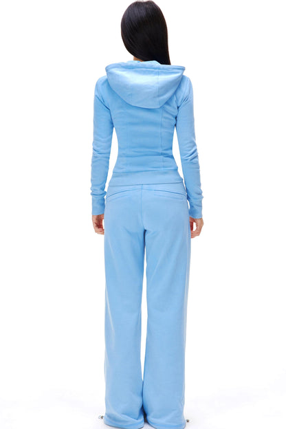 Double-Ended Zipper Top + Pants