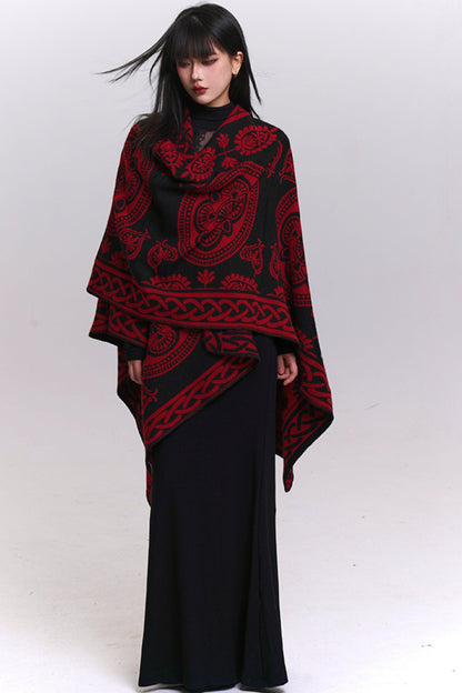 ロマンティックケープスタイルショール