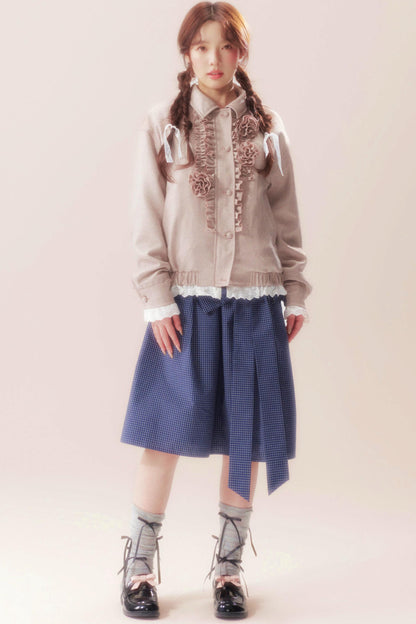 Fragrant Rose Patchwork Jacket