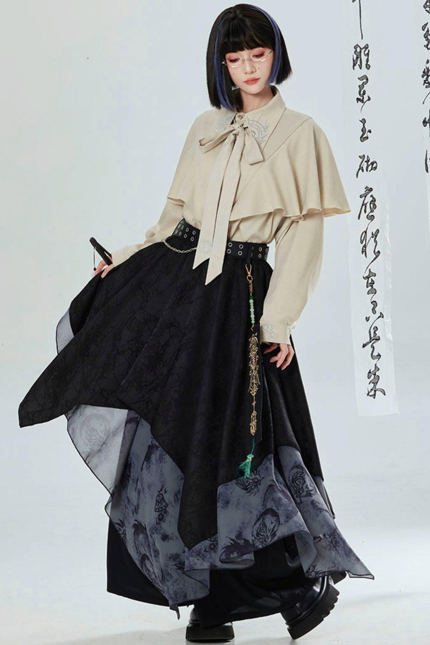 Japanese Gothic Chinese-Style Set