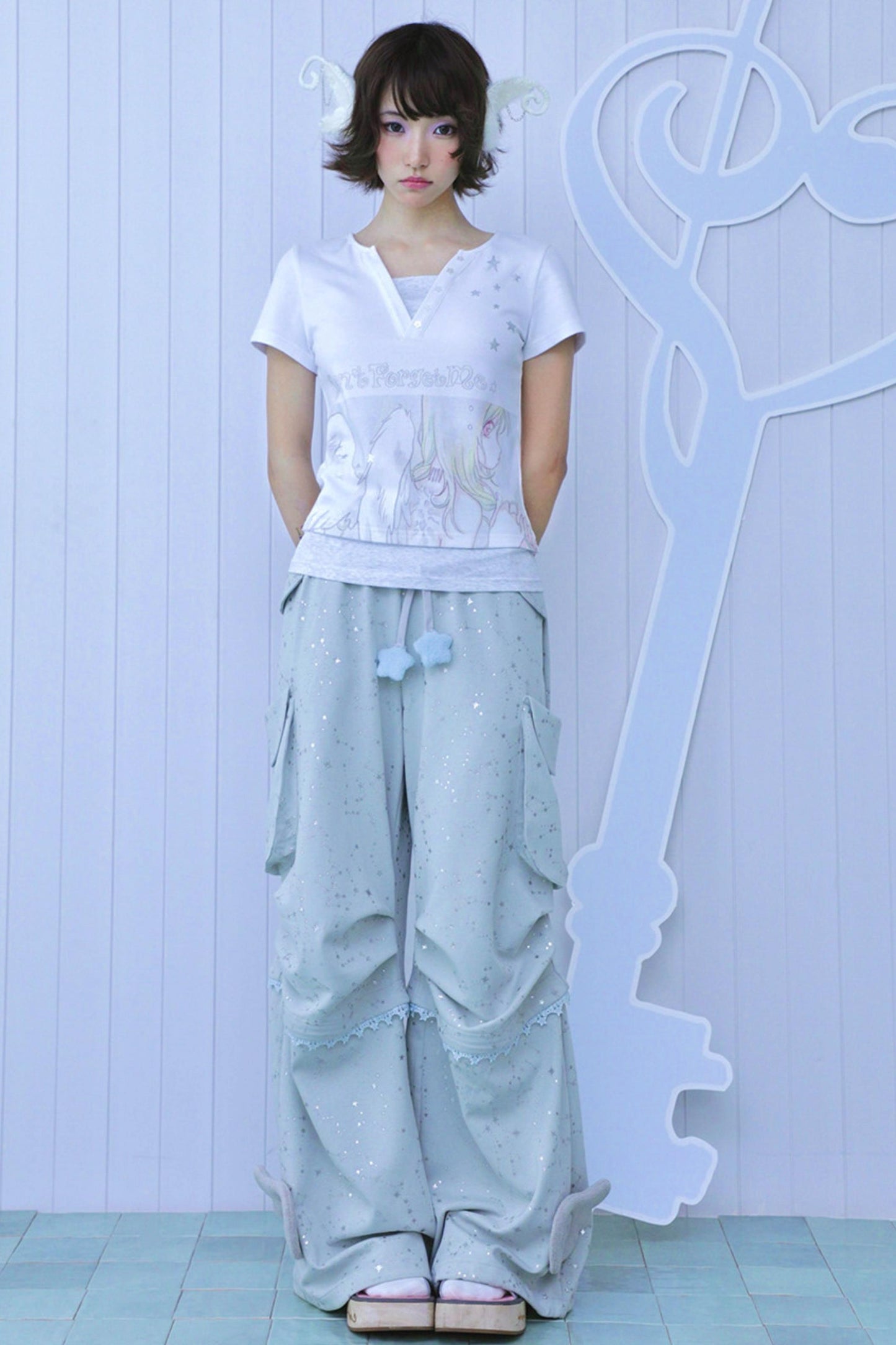 Angel Wing Cargo Pants