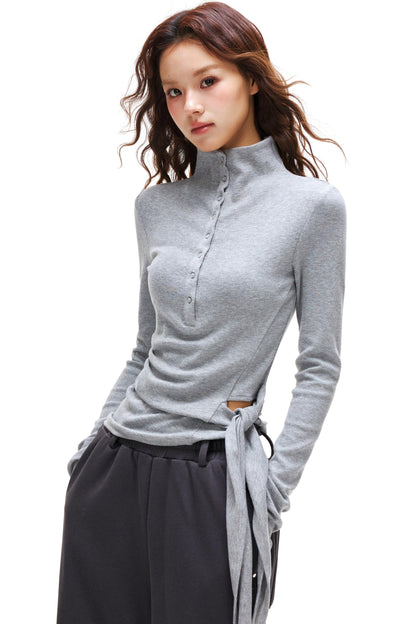 タートルネックヒーティングトップス