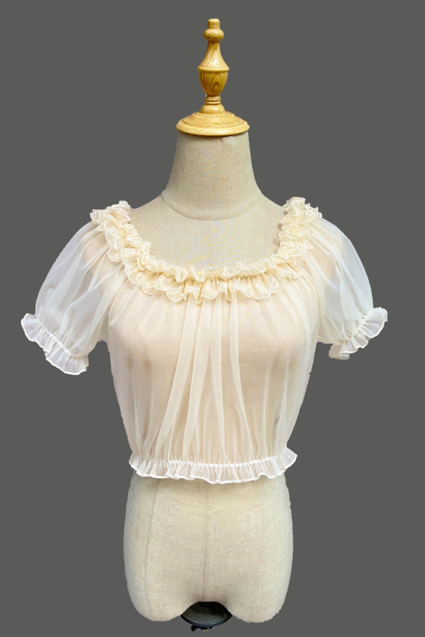 Strawberry Ballet Princess Lolita Dress + Top