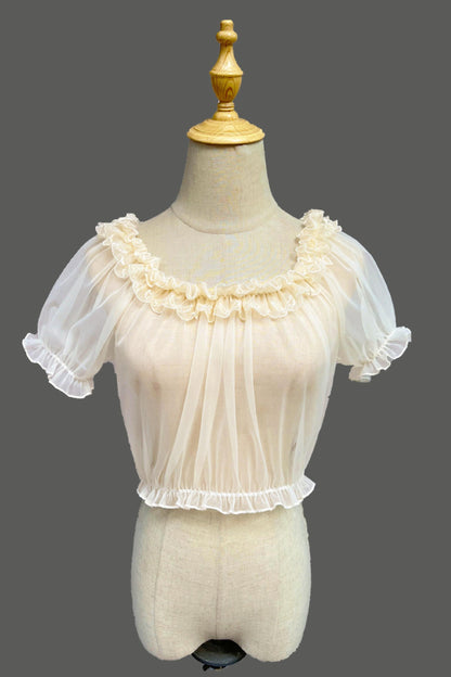 Strawberry Ballet Princess Lolita Dress + Top
