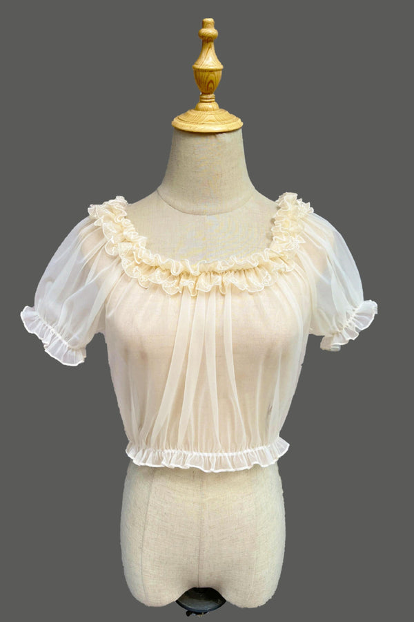 Strawberry Ballet Princess Lolita Dress + Top