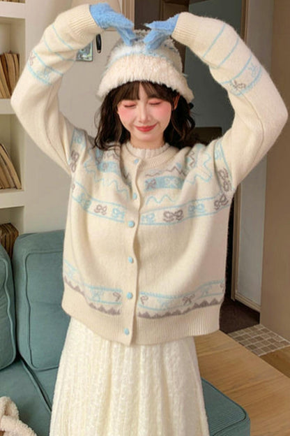 Mori Girl Sweet Cardigan